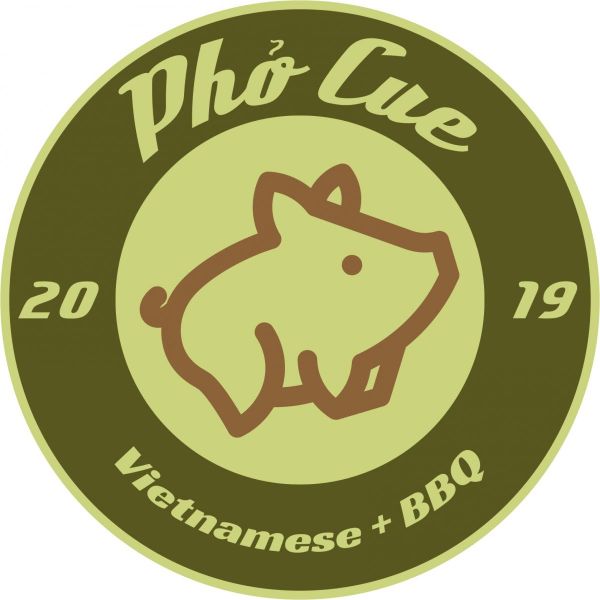 Pho' Cue Logo