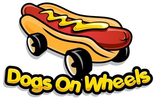 Dogs on Wheels logo